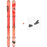 Ski Roxy Shima 98 2021 + Ski bindings - Pack Ski Freeride 94-100 mm