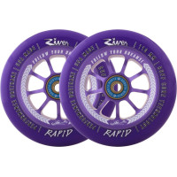 Scooter Roues River Wheels Rapid Signature Pro 2-Pack 110mm - Jordan Clark 2024  - Roues