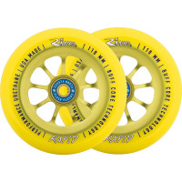 Scooter Roues River Wheels Naturals Rapid Pro 2-Pack 110mm - Sunrise 2024  - Roues