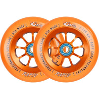 Scooter Roues River Wheels Naturals Rapid Pro 2-Pack 110mm - Sunset 2024  - Roues