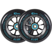 Scooter Roues River Wheels Glide Kevin Austin Pro 2-Pack 110mm 2024  - Roues