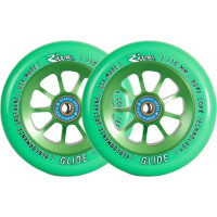 Scooter Roues River Wheels Naturals Glide Pro 2-Pack 110mm - Emerald 2024  - Roues