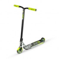 Madd Gear Scooter Complete MGP MGX Pro P1 Gray Green 2022 - Trottinette Freestyle Complète