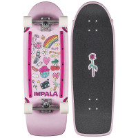 Cruiser Complètes Impala Latis Art Baby Girl 2023 - Cruiserboards en bois Complet