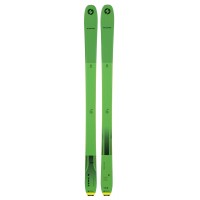 Ski Blizzard Zero G 095 Flat Green 2022