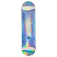 Skateboard Deck Only Sushi Pagoda Foil Silver 2023 - Planche skate