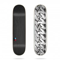 Plan B Chain Silver 8.0\\" Deck Only 2021 - Planche skate