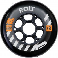 K2 Urban Bolt Wheel 4-Pack 80mm 90A 2022 - ROUES