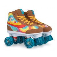 Quad skates Rookieskates Legacy Tie Dye 2022 - Rollerskates