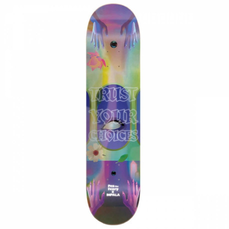 Impala Mystic Pea the Feary 8.0\\" - Deck Only 2023 - Skateboards Nur Deck