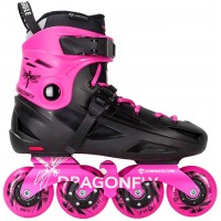 Inline Skates Flying Eagle F3 Dragonfly Pink 2021