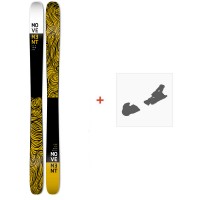 Ski Movement Fly Two 105 2022 + Fixations de ski - Pack Ski Freeride 101-105 mm