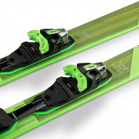 Ski Elan Wingman 86 CTI FX + EMX 12.0 2023 - Ski All Mountain 86-90 mm avec fixations de ski dediés