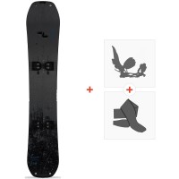 Splitboard K2 Freeloader Split Package 2023 + Splitboard Bindungen + Felle 