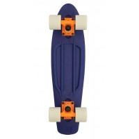 Plastic Skateboard D Street Midnight Blue 23 2023