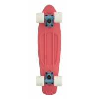 Plastic Skateboard D Street Soft Pink 23 2023