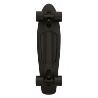 Plastic Skateboard D Street Triple Black 23 2023