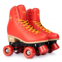 Quad skates Rookieskates Classic 78 Red 2022 - Rollerskates