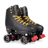 Quad skates Rookieskates Bump Rollerdisco Black 2022 - Rollerskates