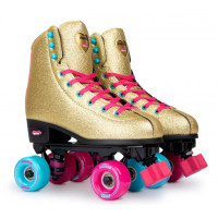 Quad skates Rookieskates Bump Rollerdisco Gold 2022 - Rollerskates