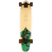 Longboard Complete Arbor Mission 35\\" Groundswell 2023  - Longboard Komplett