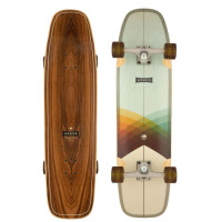 Longboard Complete Arbor Shakedown 34\\" Foundation 2023  - Longboard Complet