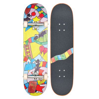 Impala Serpens Art Baby Girl 8.25\\" - Complete 2022 - Skateboards Complètes