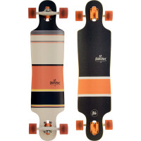 Slide | Longboard | 38-Inch| Orange 2022 - Longboard Complete