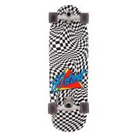 Surfskate D Street Check Warp 32\\" 2023 - Surfskates Complets