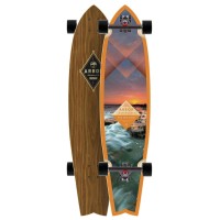 Longboard Complete Arbor Mission 37.5" Walnut 2015 