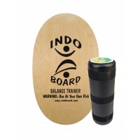 Planche D'Équilibre IndoBoard Original Mini - Natural 2019 