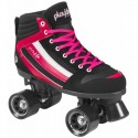 Quad skates Playlife Groove Black-Pink 2018