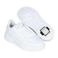 Chaussures à roulettes Heelys X Reserve Low White 2023 - CHAUSSURES HEELYS