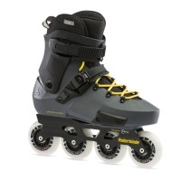 Inline Skates Rollerblade Twister Edge Anthracite/Yellow 2020 - Inline Skates