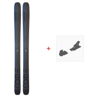 Ski Head Kore 111 2023 + Fixations de ski - Pack Ski Freeride 111-115 mm