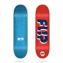 Skateboard Deck Only Flip Team Freehand Red 8.375" 2023