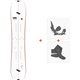 Splitboard Amplid Tour Operator 2024 + Splitboard Bindings + Skins  - Splitboard Package - Men