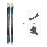 Ski K2 Wayback 92 2023 + Fixations de ski randonnée + Peaux