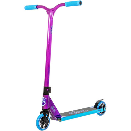 Freestyle Scooter Grit Glam Pro Vapour Purple/Blue 2023 - Freestyle Scooter Complete