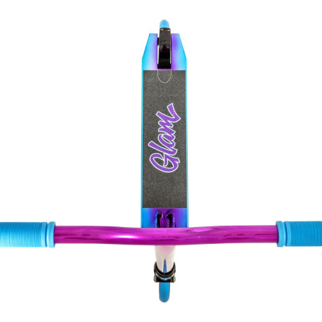 Freestyle Scooter Grit Glam Pro Vapour Purple/Blue 2023 - Freestyle Scooter Complete