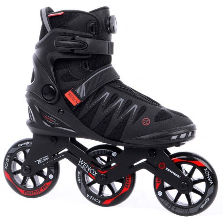 Inline Skates Tempish Wenox Top 100 Black 2023 - Inline Skates