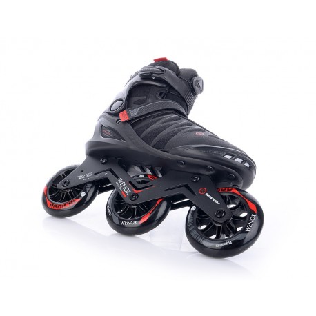 Inline Skates Tempish Wenox Top 100 Black 2023 - Inline Skates