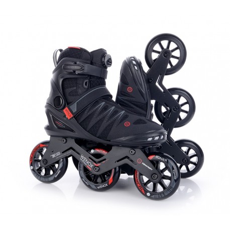 Inline Skates Tempish Wenox Top 100 Black 2023 - Inline Skates