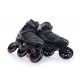 Inline Skates Tempish Wenox Top 100 Black 2023 - Inline Skates