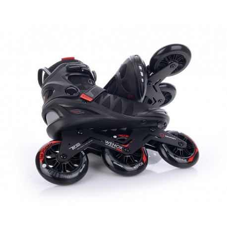 Inline Skates Tempish Wenox Top 100 Black 2023 - Inline Skates