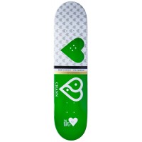 Skateboard Deck Only Heart Supply Chris Chann Pro 7.75\\" 2023 - Planche skate