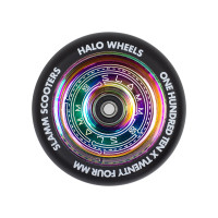 Scooter Roues Slamm Neochrome 110mm Halo Deep Dish 2023 - Roues