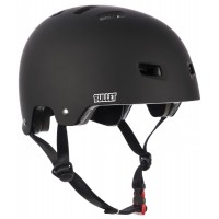 Casque de skateboard Bullet Deluxe T35 Grom Kids Matt Black 2019