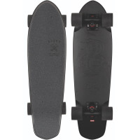 Skateboard Cruiser Complet Globe Blazer 26'' Black The F Out 2024  - Cruiserboards en bois Complet