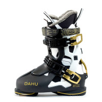 Ski Boots Dahu Ecorce 01 X W90 Black White Gold 2023 